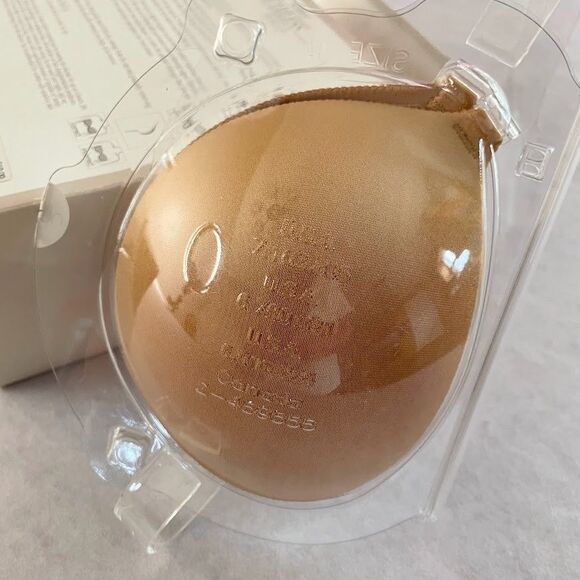 Fashion Forms Nubra Seamless Push Up Bra in Mocha Womens Size A NEW! Damaged Box - Picture 4 of 9